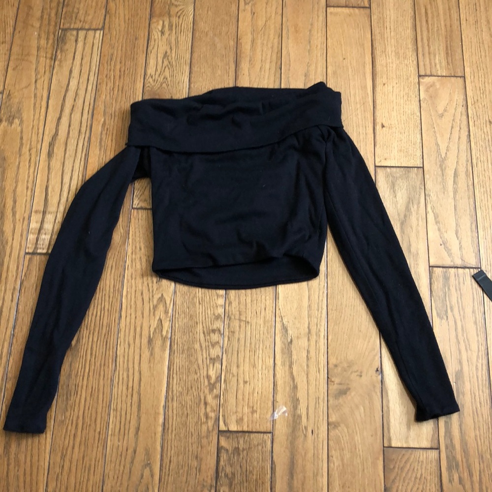 JAC PARKER BLOCK CROP TOP